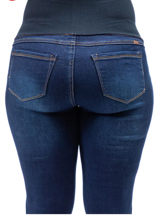 1822 Butter Ankle Skinny- Plus Size