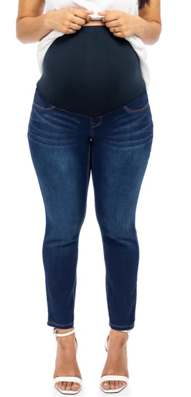1822 Butter Ankle Skinny- Plus Size