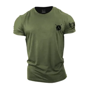 'A' Shield Cotton T-Shirt