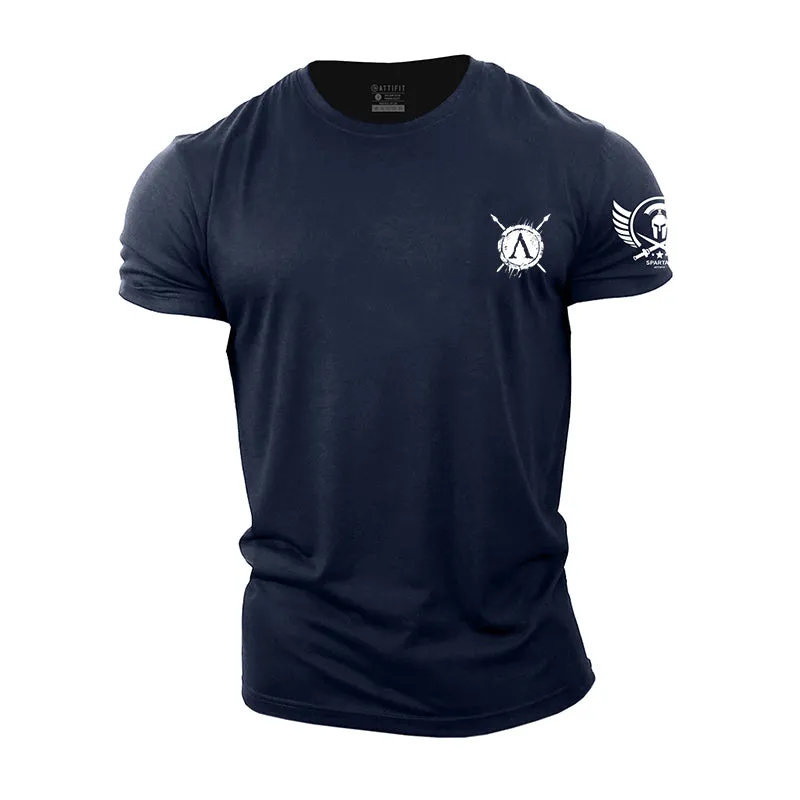 'A' Shield Cotton T-Shirt