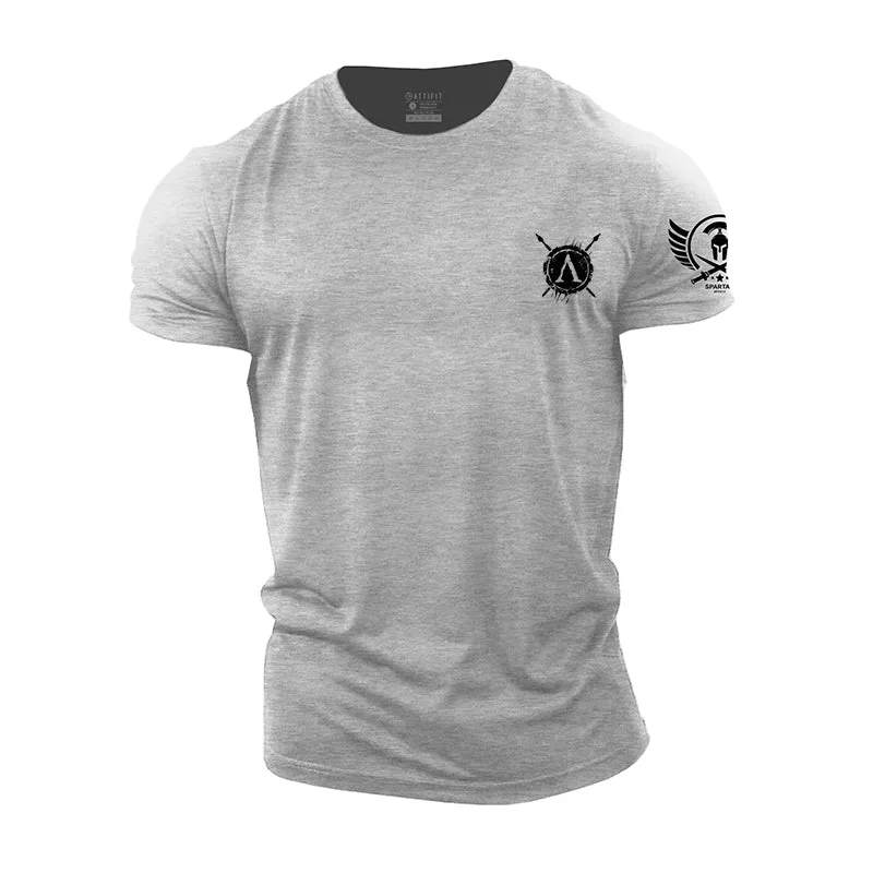 'A' Shield Cotton T-Shirt