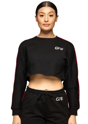 AG Women Long Sleeve Crop Tops Fall Cropped T-shirt