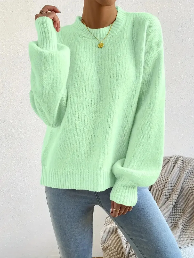 Alberta - soft knit sweater
