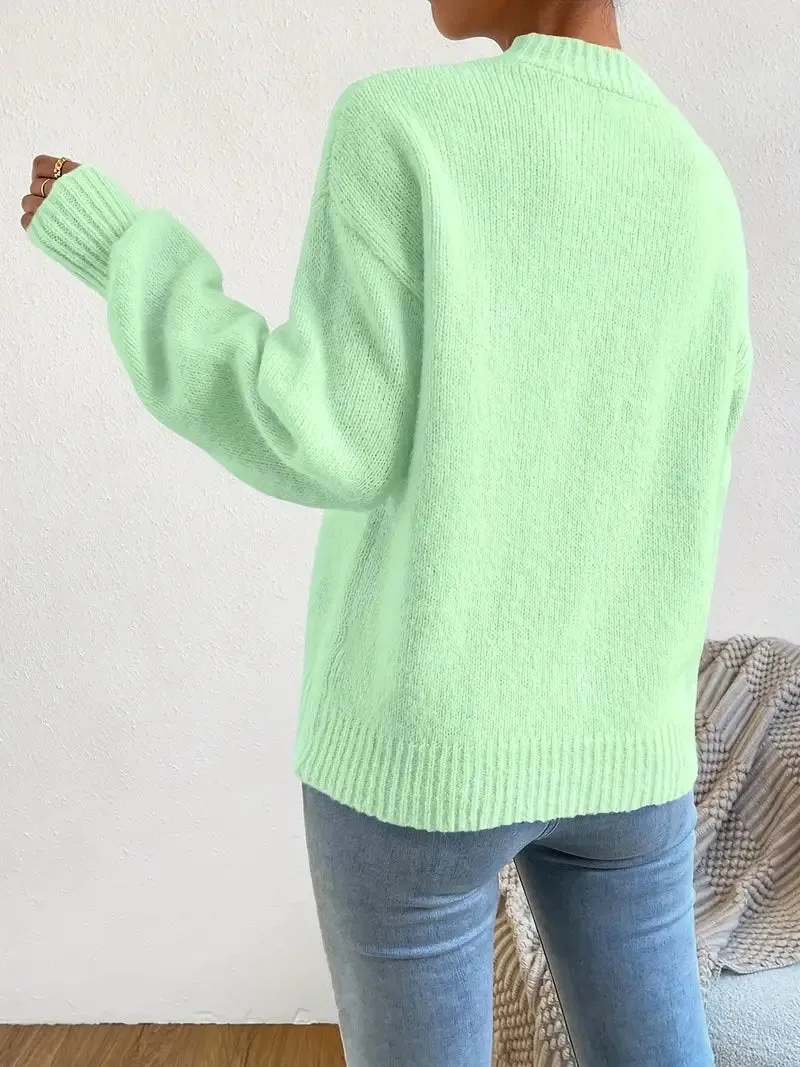 Alberta - soft knit sweater