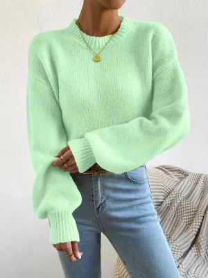 Alberta - soft knit sweater