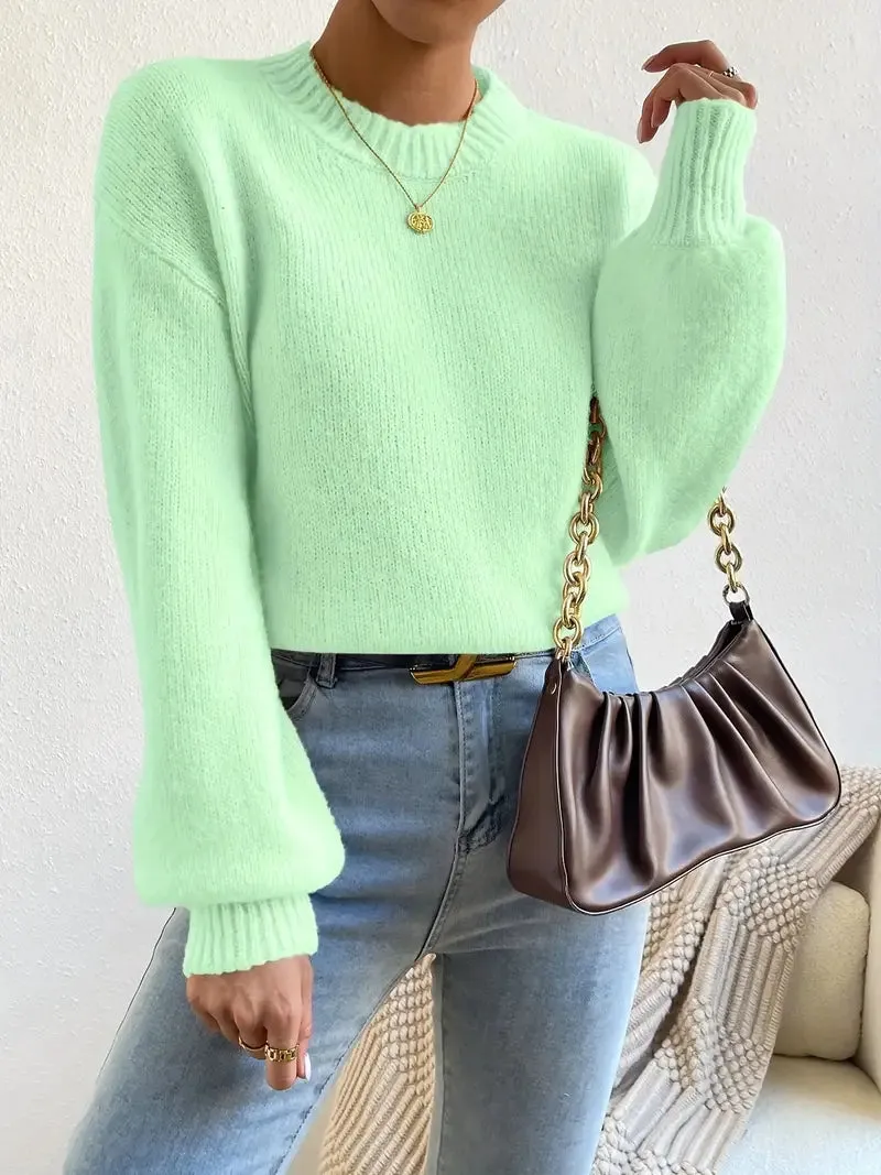 Alberta - soft knit sweater