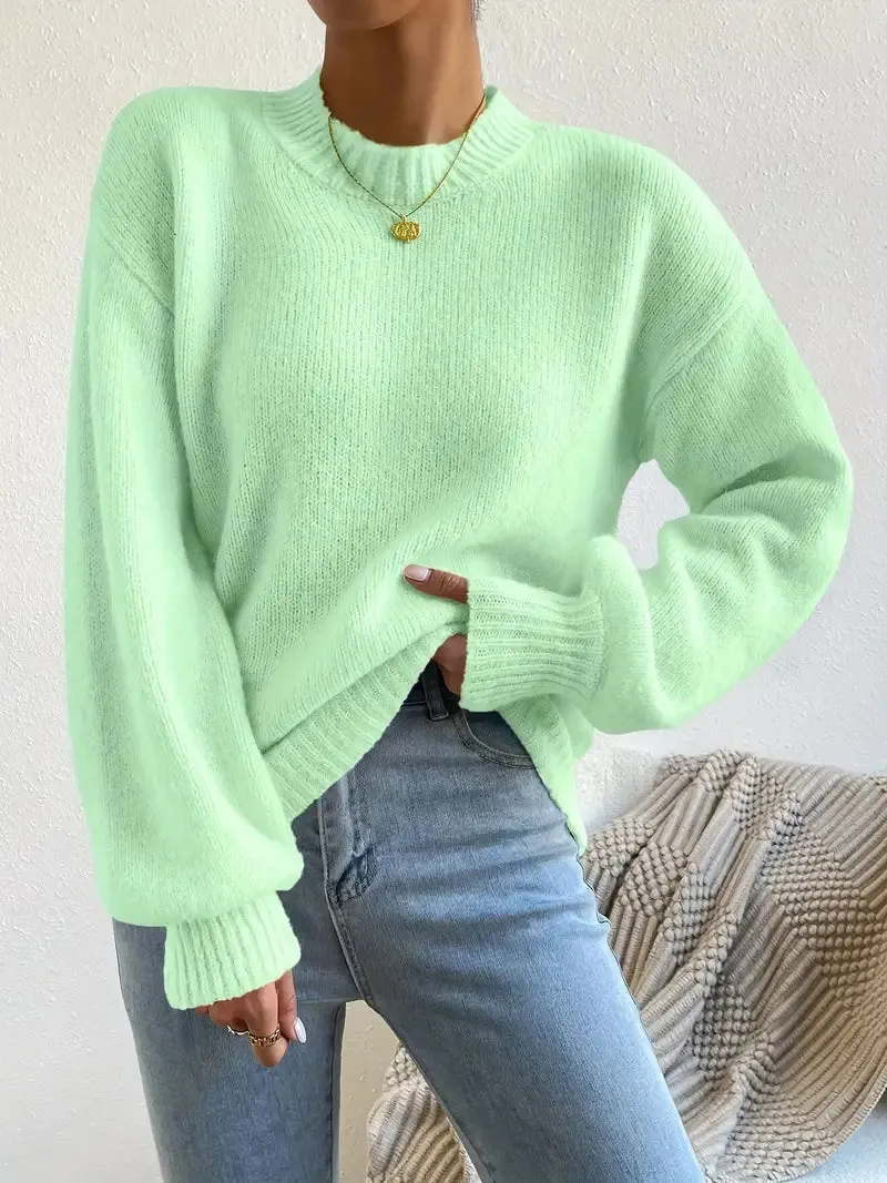 Alberta - soft knit sweater