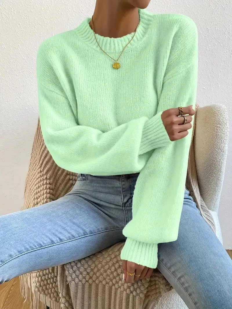 Alberta - soft knit sweater