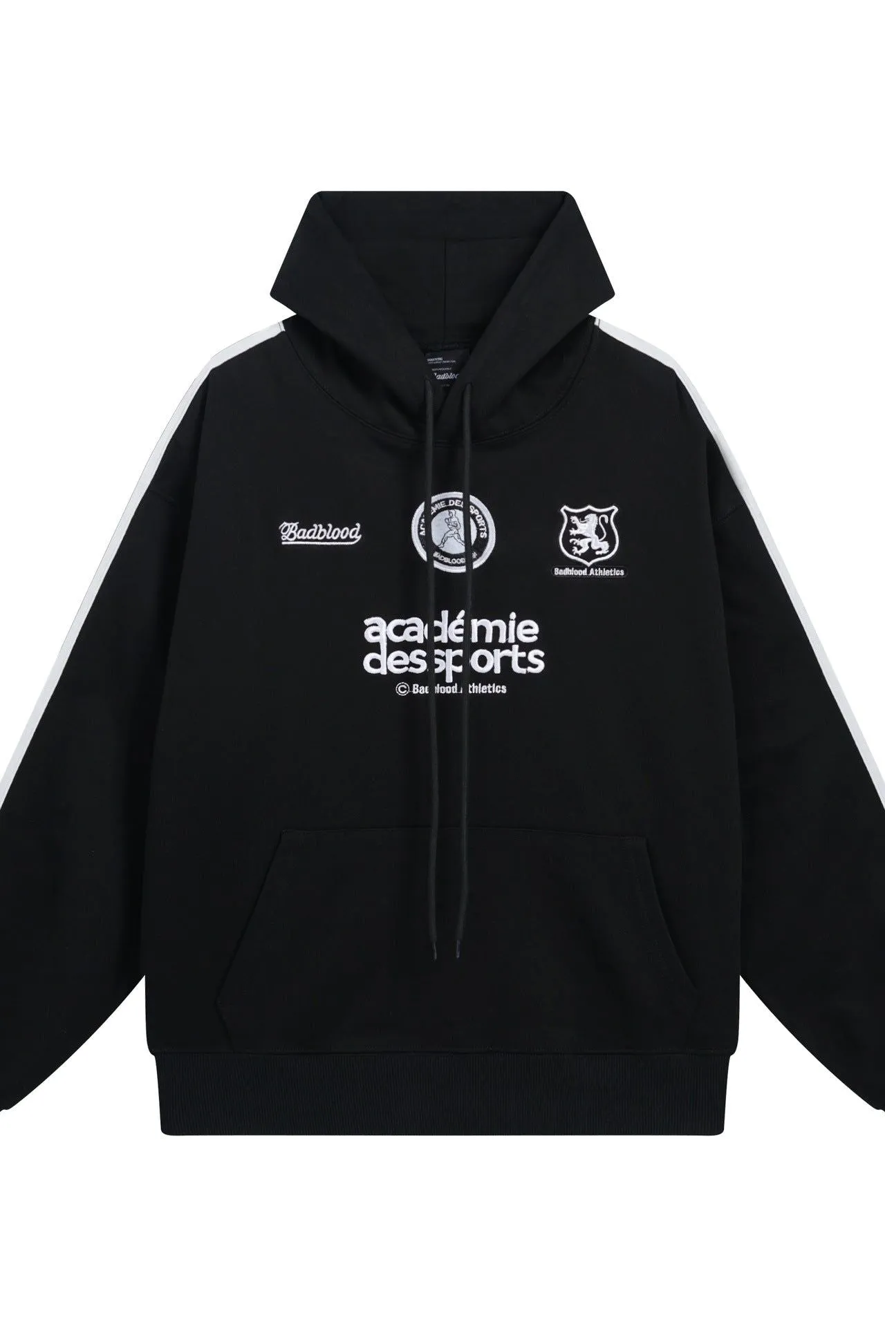 American retro embroidery pure cotton Hoodie