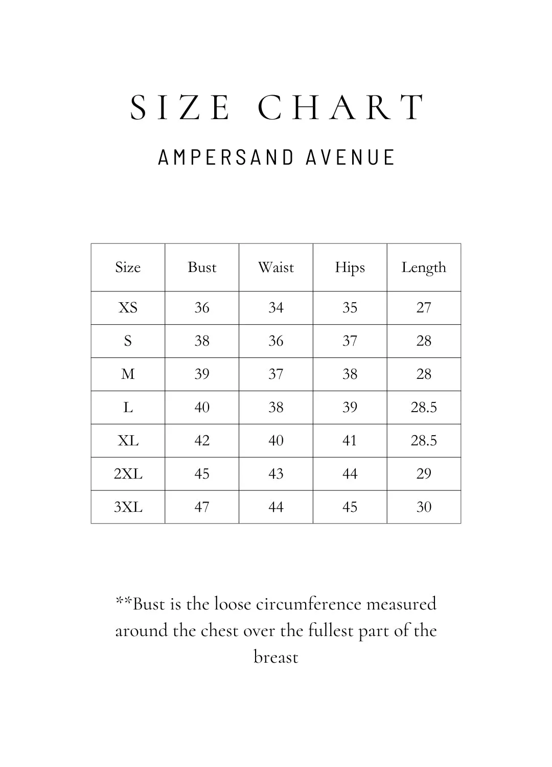 Ampersand University Crewneck *FINAL SALE*