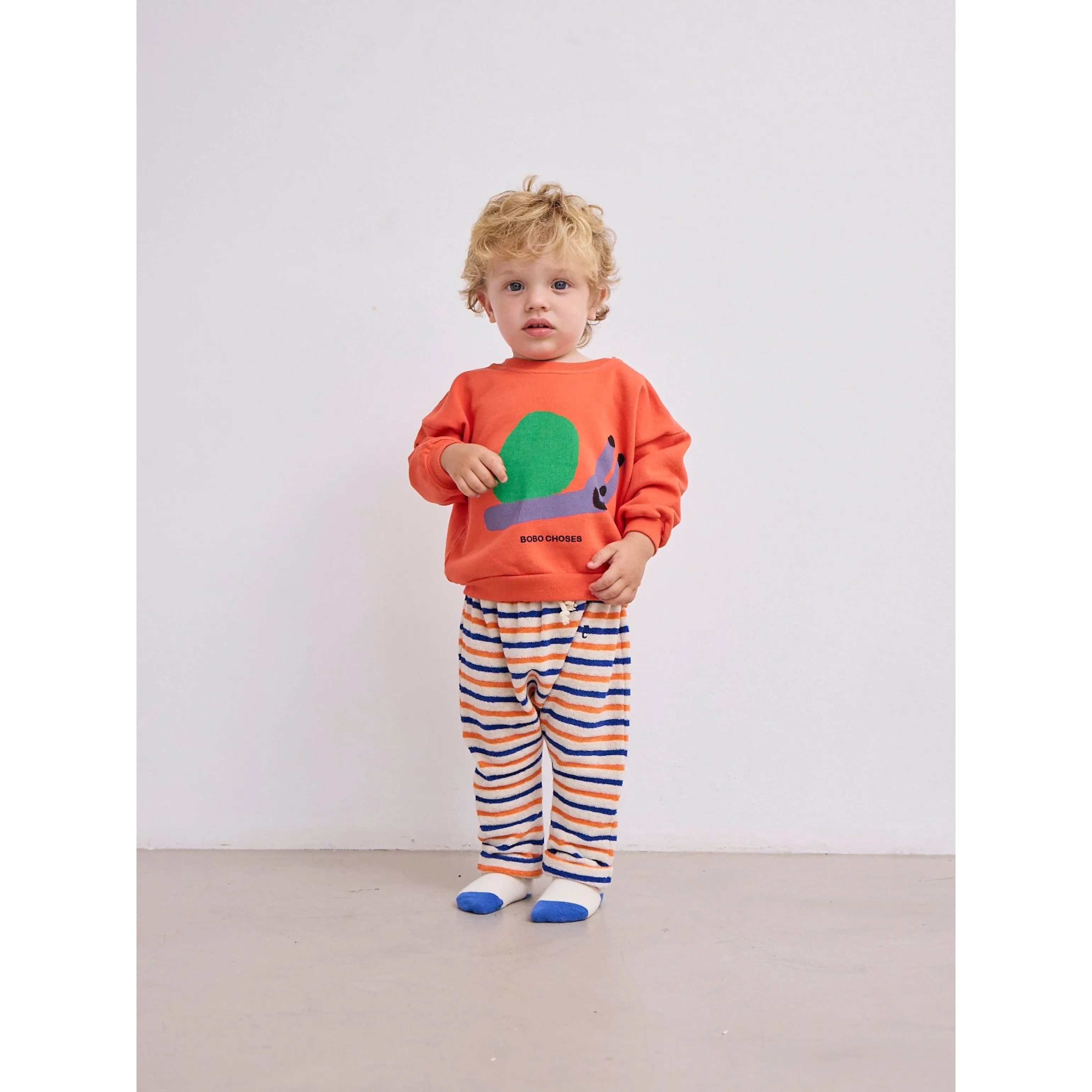 Baby Funny Snail Sweatshirt