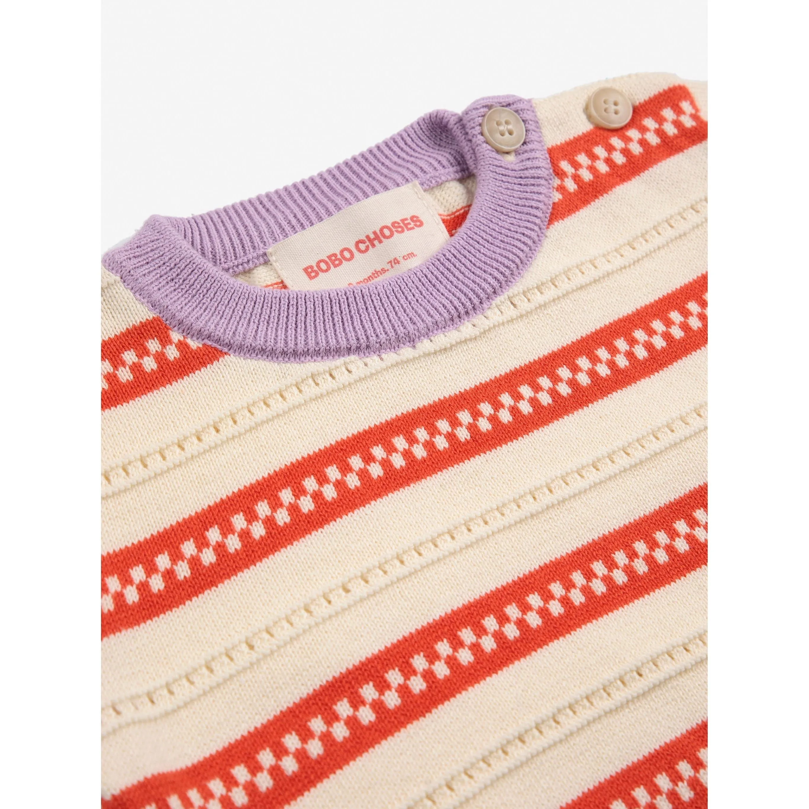 Baby Striped Jumper