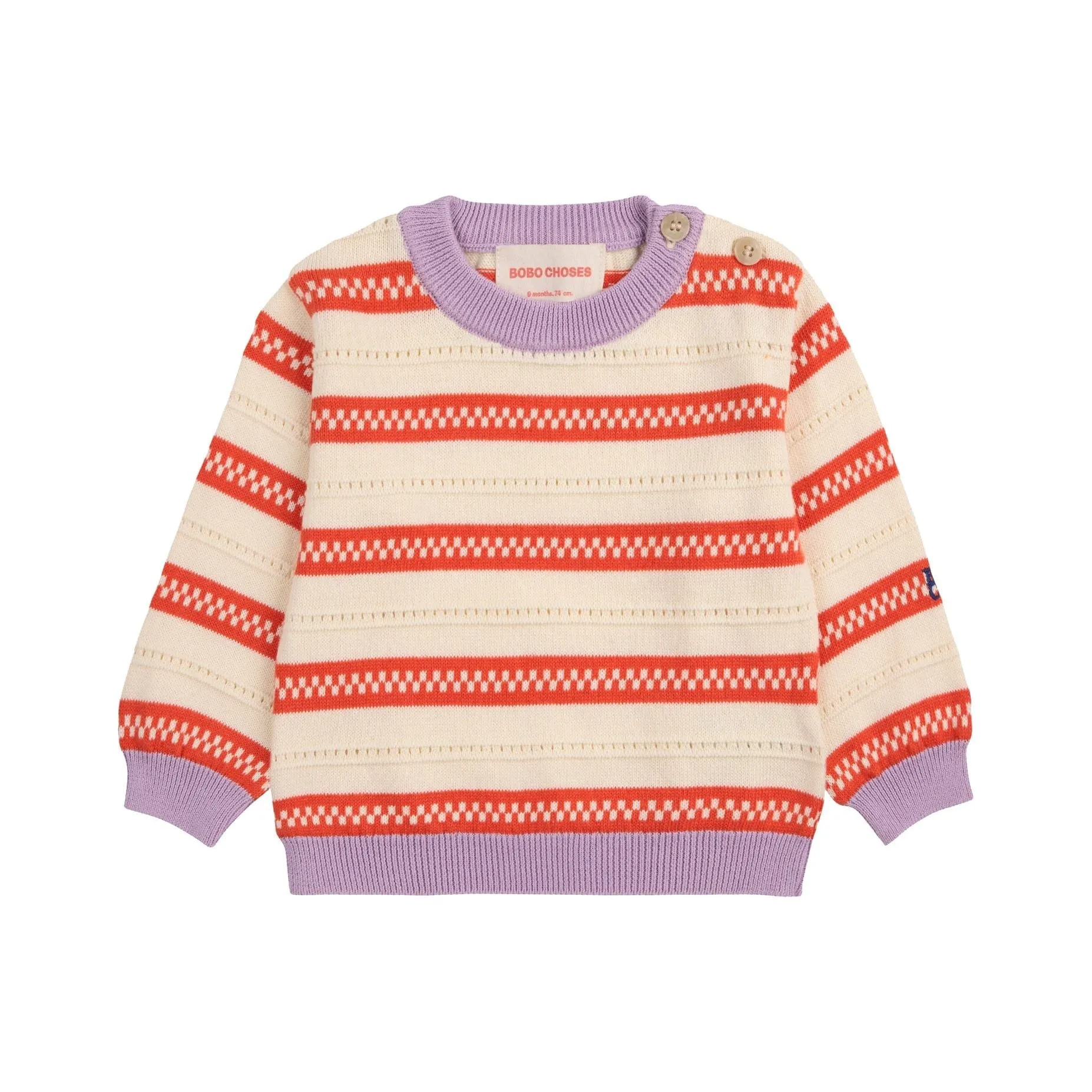 Baby Striped Jumper