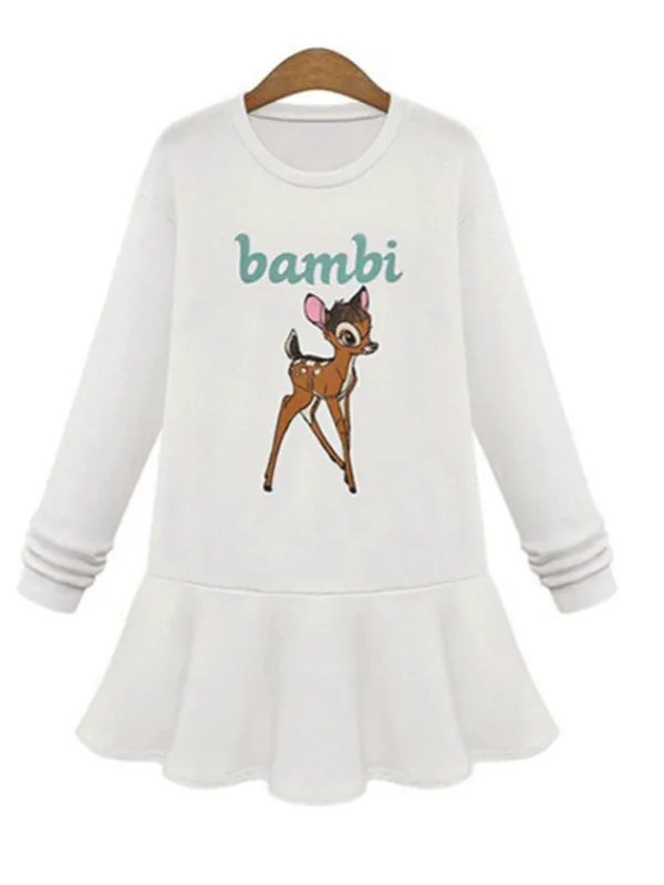 bambi plus size dress