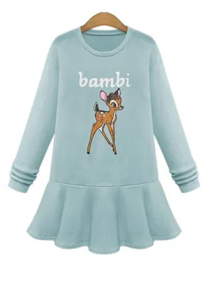 bambi plus size dress