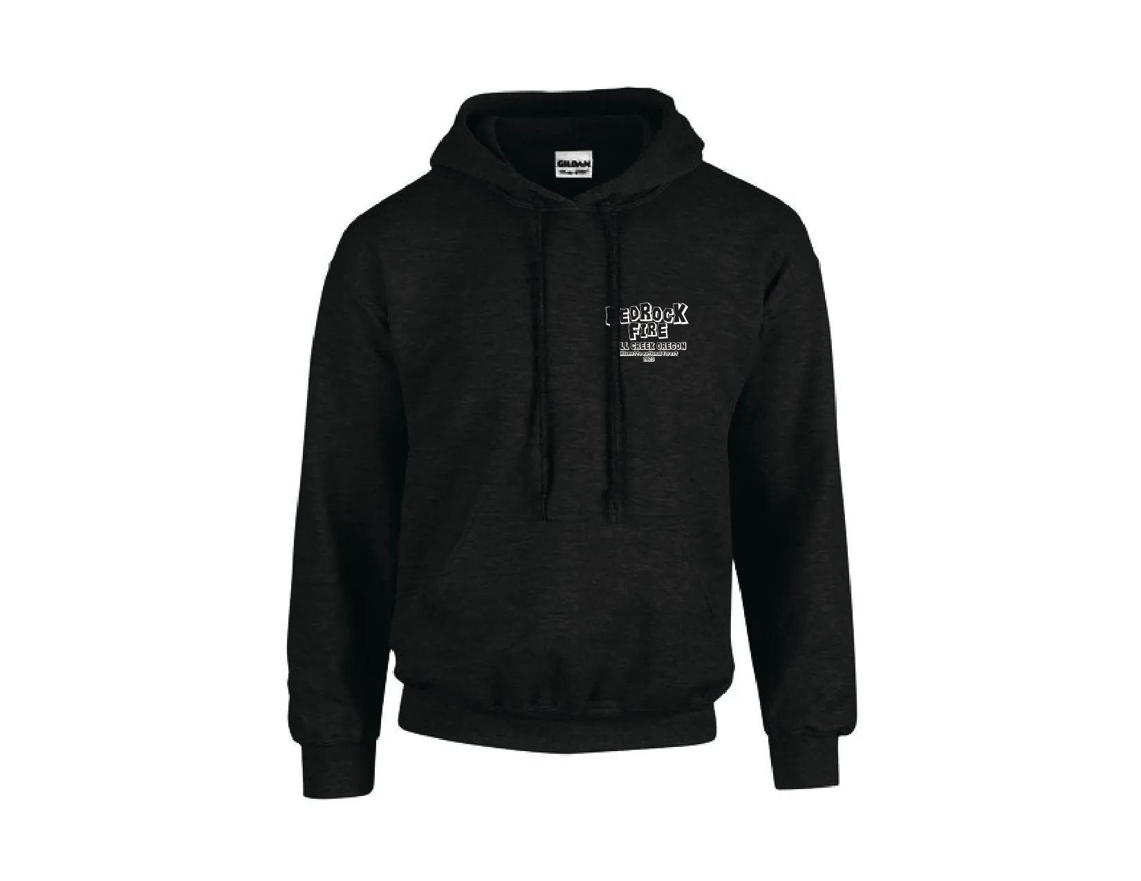 BEDROCK FIRE FIRE HOODIE