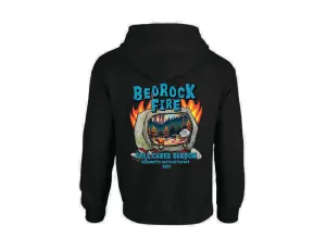 BEDROCK FIRE FIRE HOODIE