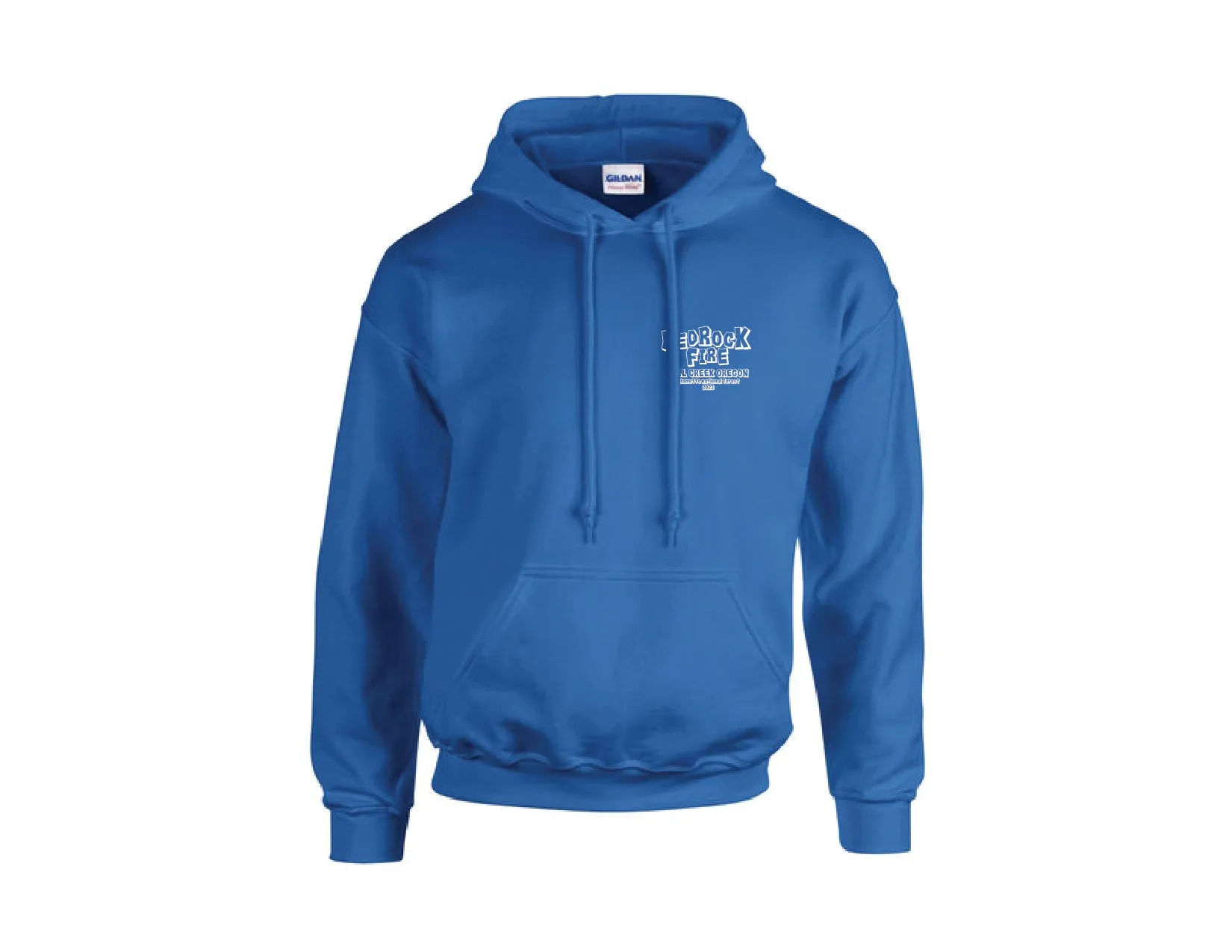 BEDROCK FIRE FIRE HOODIE