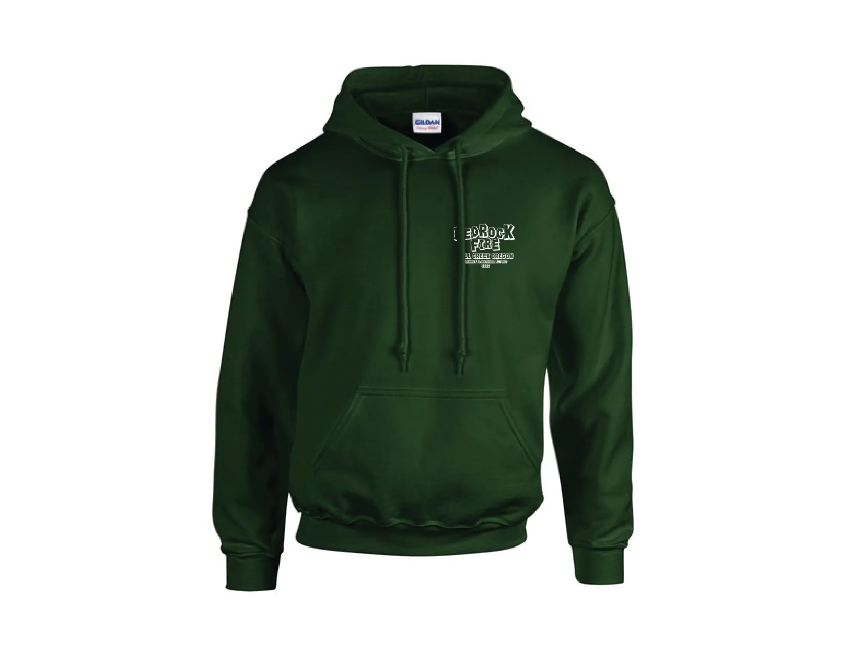 BEDROCK FIRE FIRE HOODIE