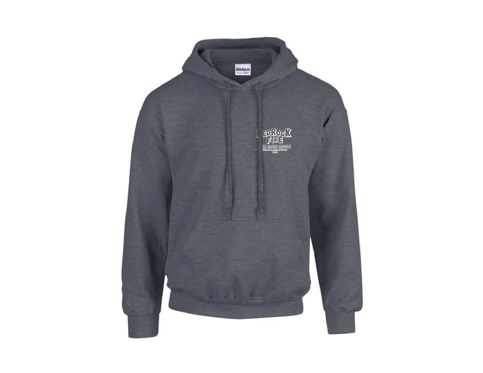BEDROCK FIRE FIRE HOODIE