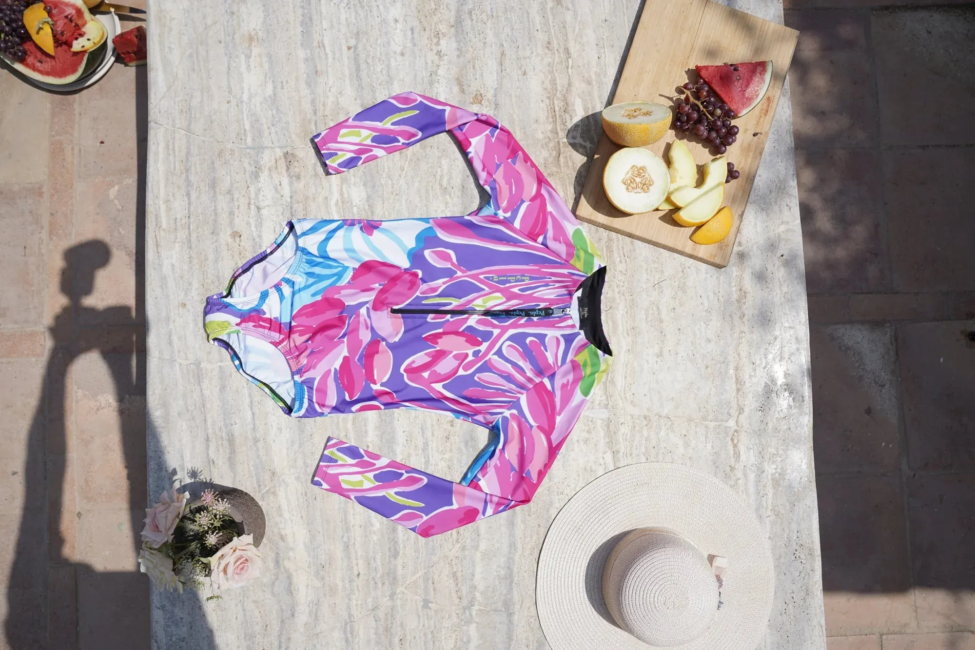 Blossom Rashguard