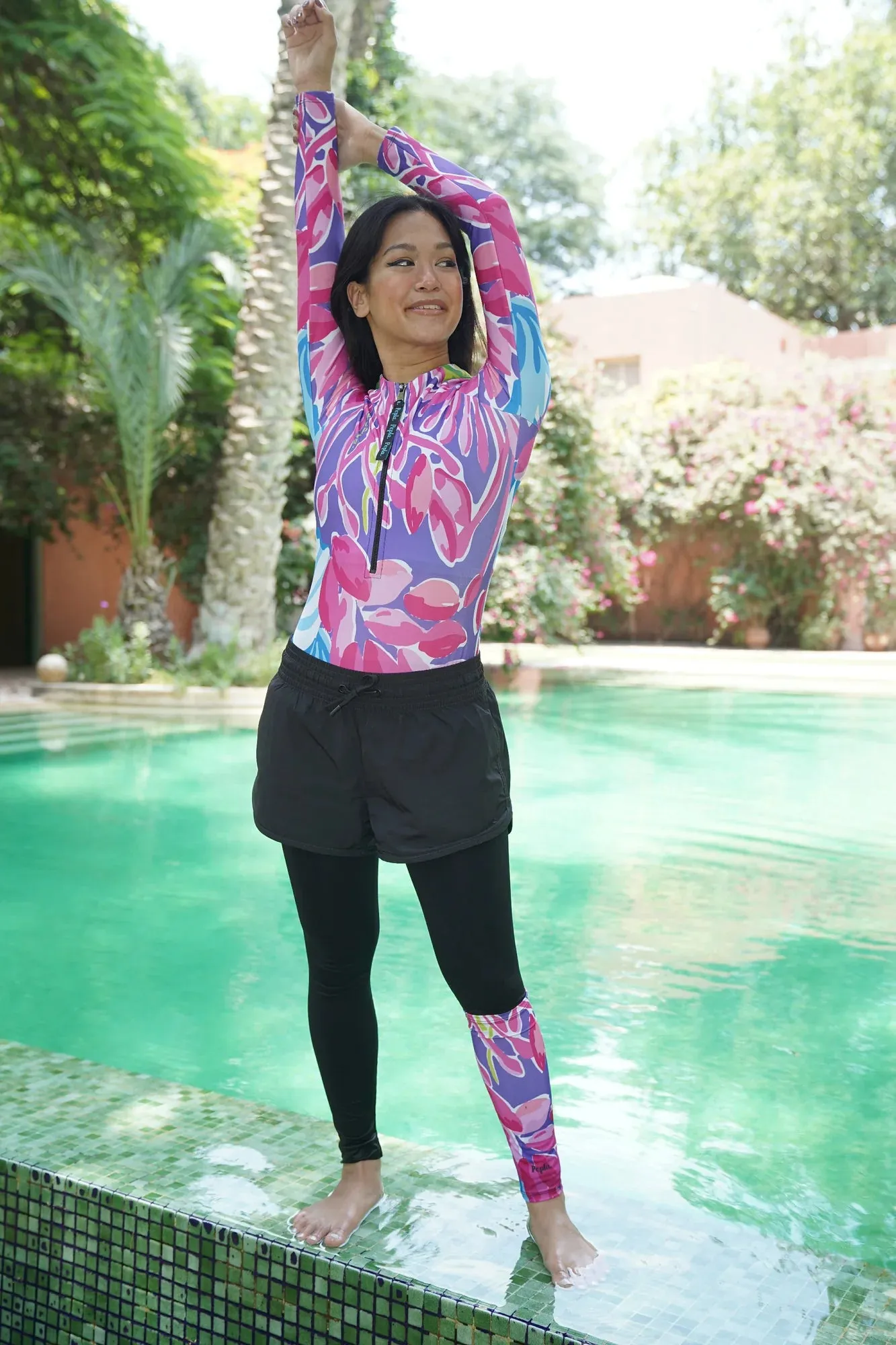 Blossom Rashguard
