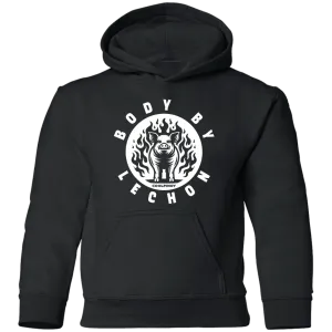 Body By Lechon Circle Youth Pullover Hoodie