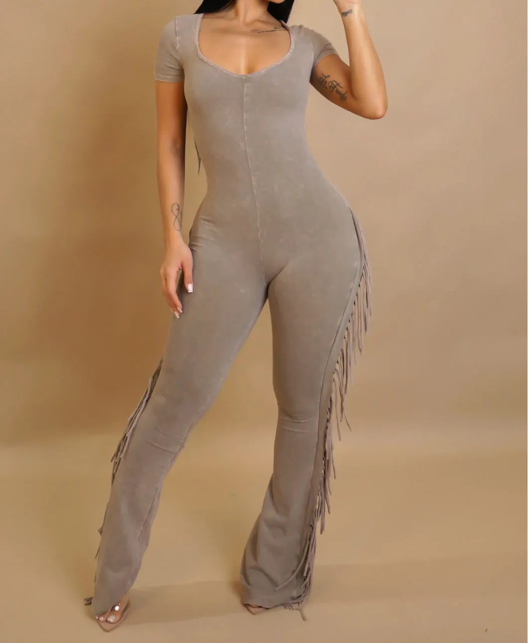 Boots On The Ground Jumpsuit