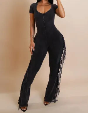 Boots On The Ground Jumpsuit
