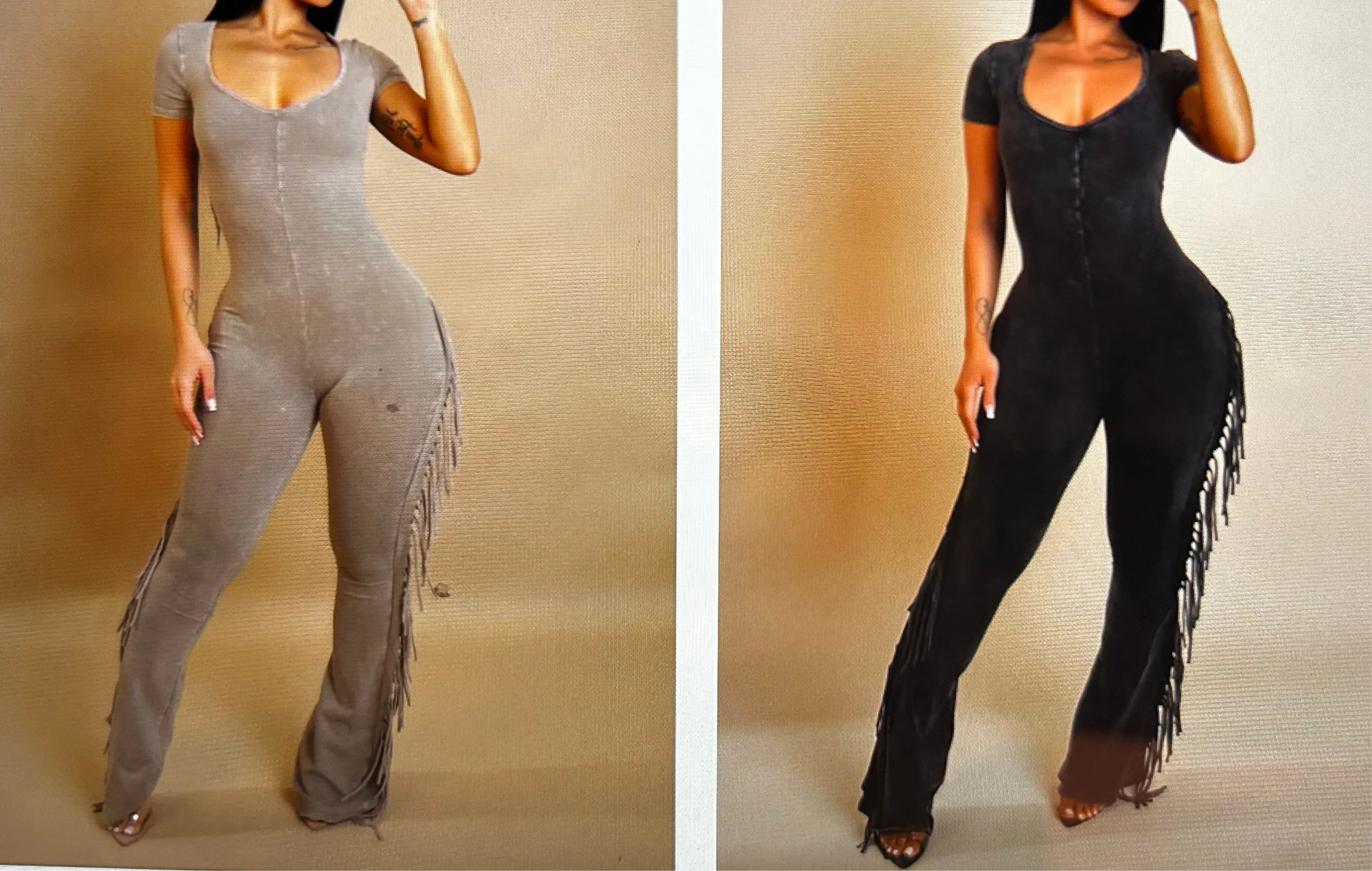 Boots On The Ground Jumpsuit