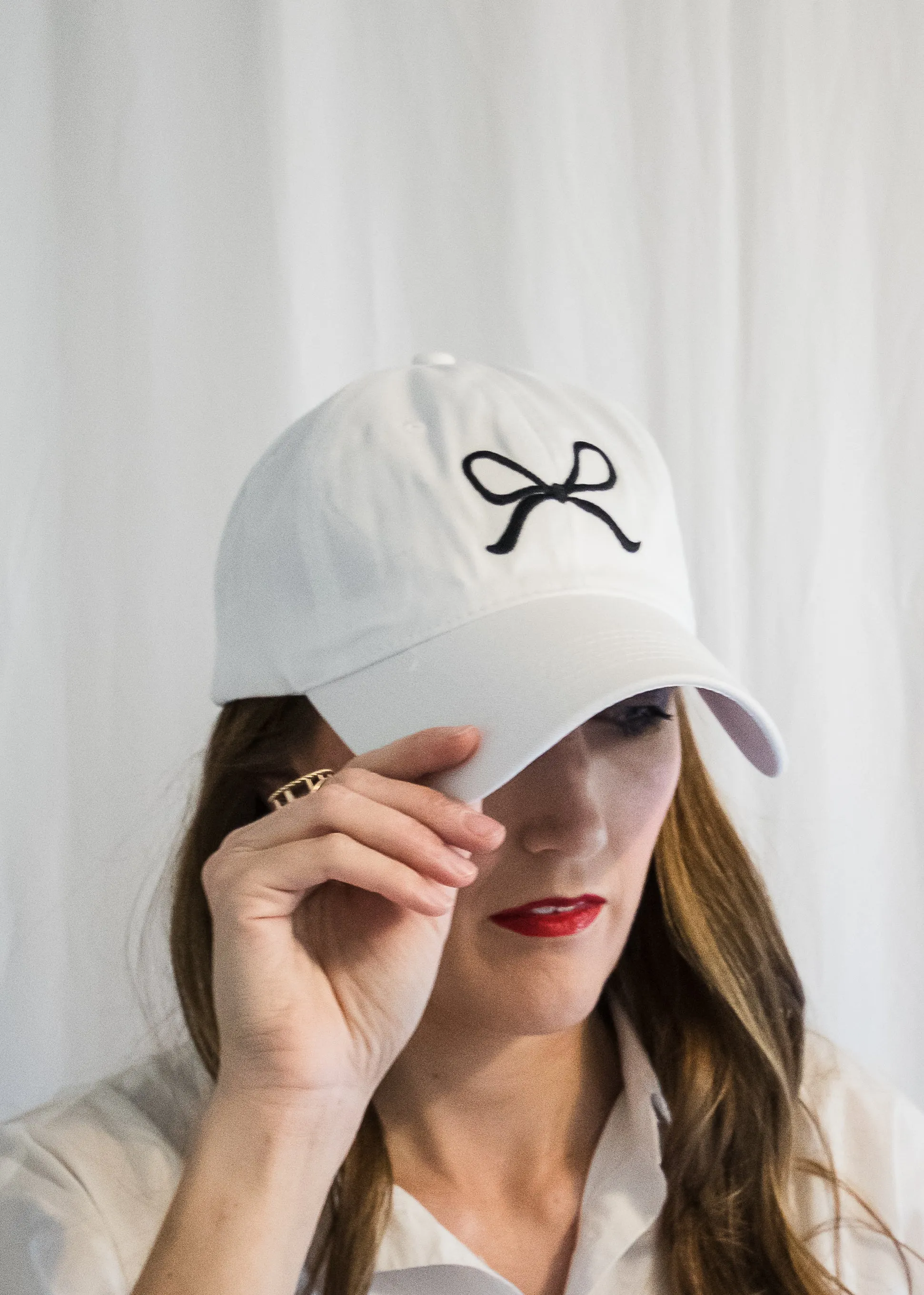 Bow Baseball Caps