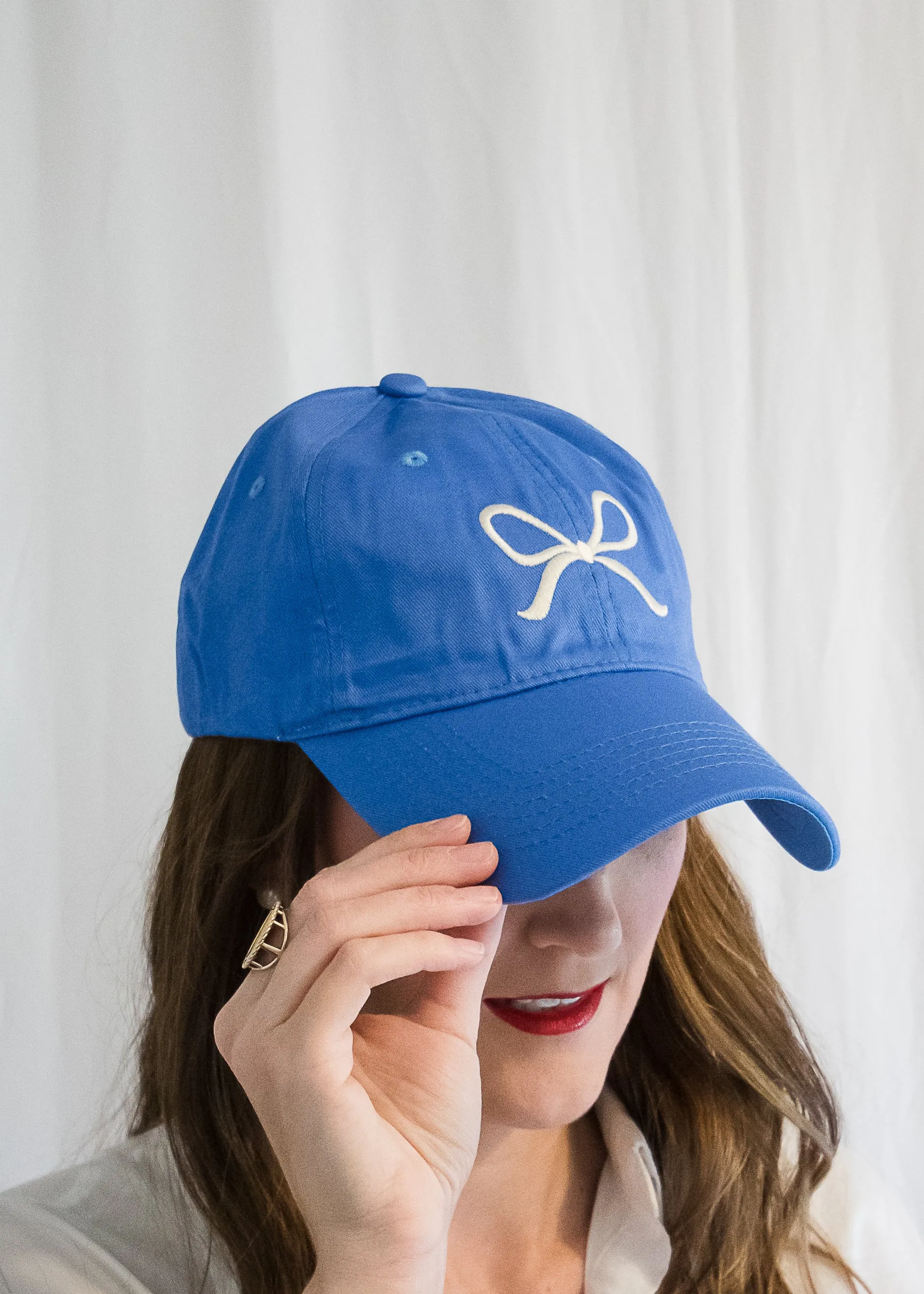Bow Baseball Caps