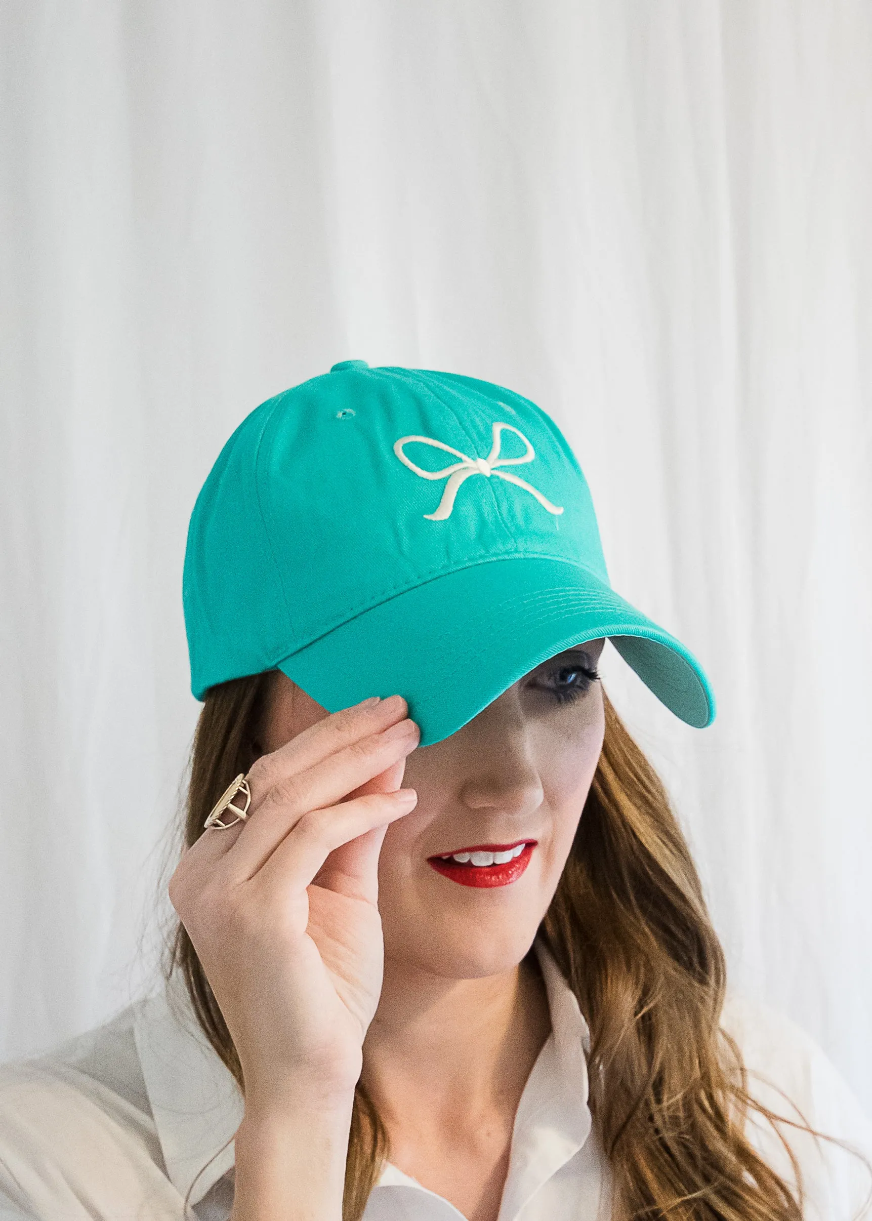Bow Baseball Caps