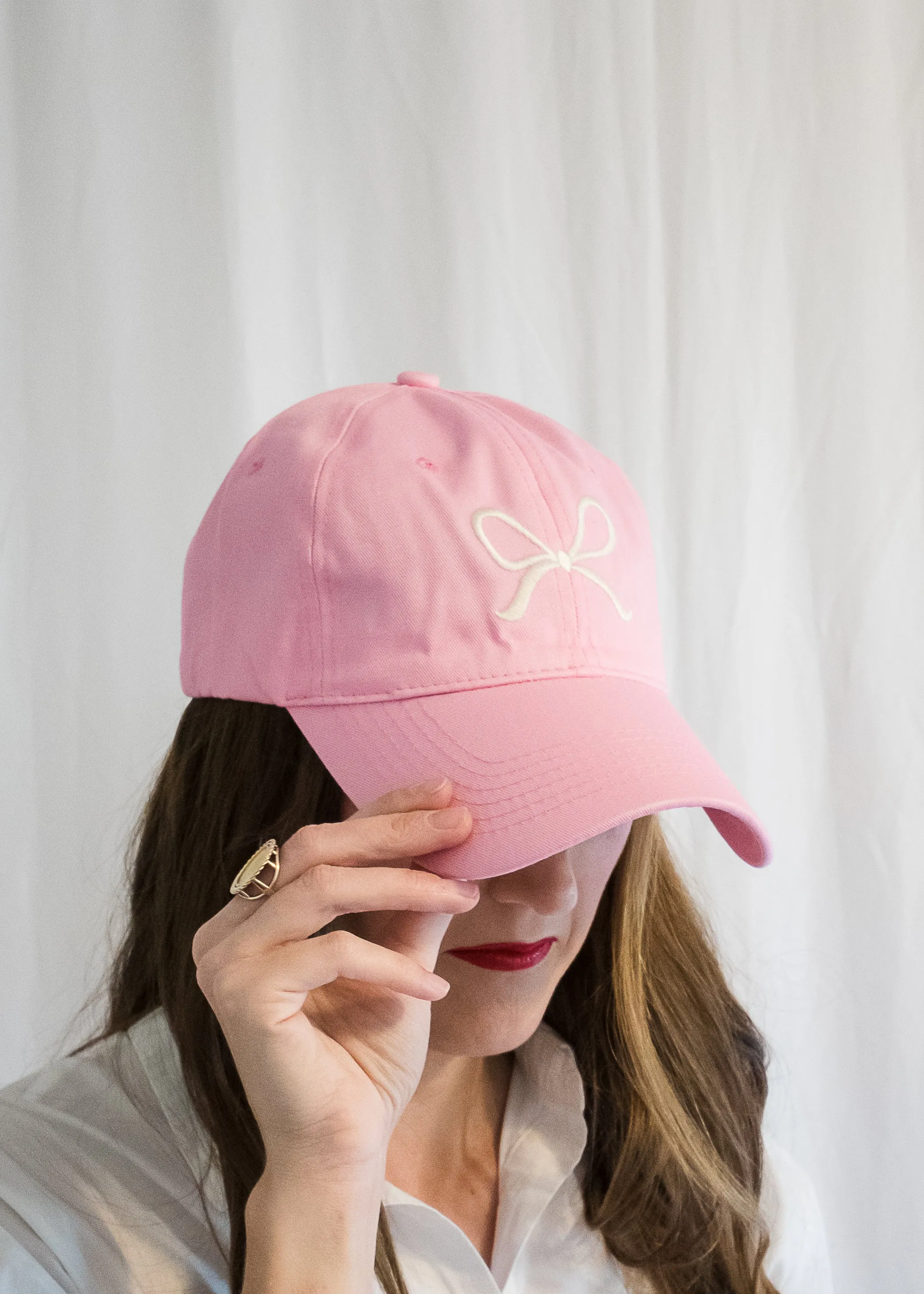 Bow Baseball Caps