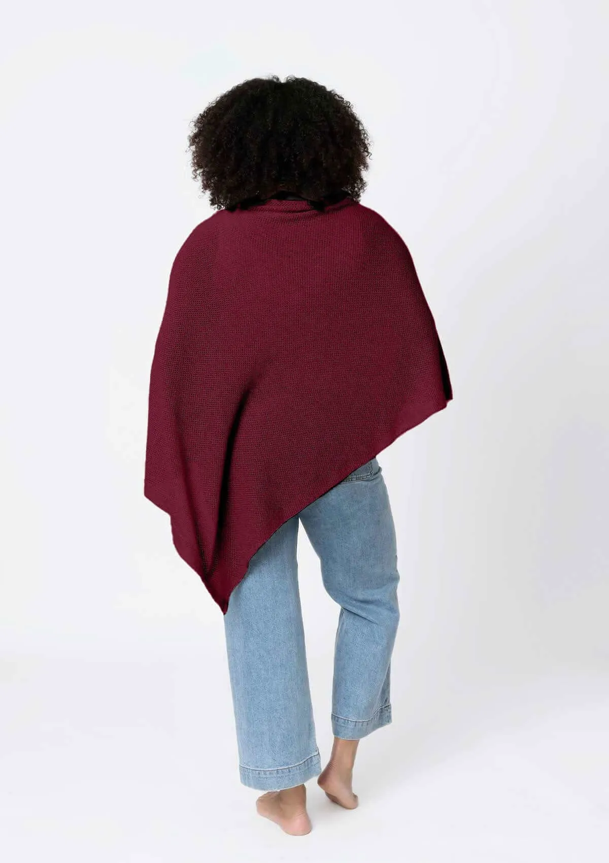 Burgundy Cocoon 