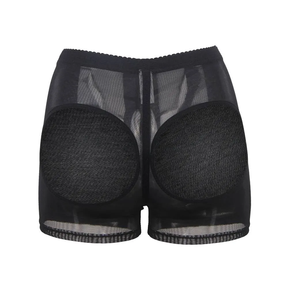 Butt Lifter Sexy Black Cutout Boyshort