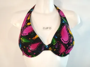 Butterfly Halter Bra cup D