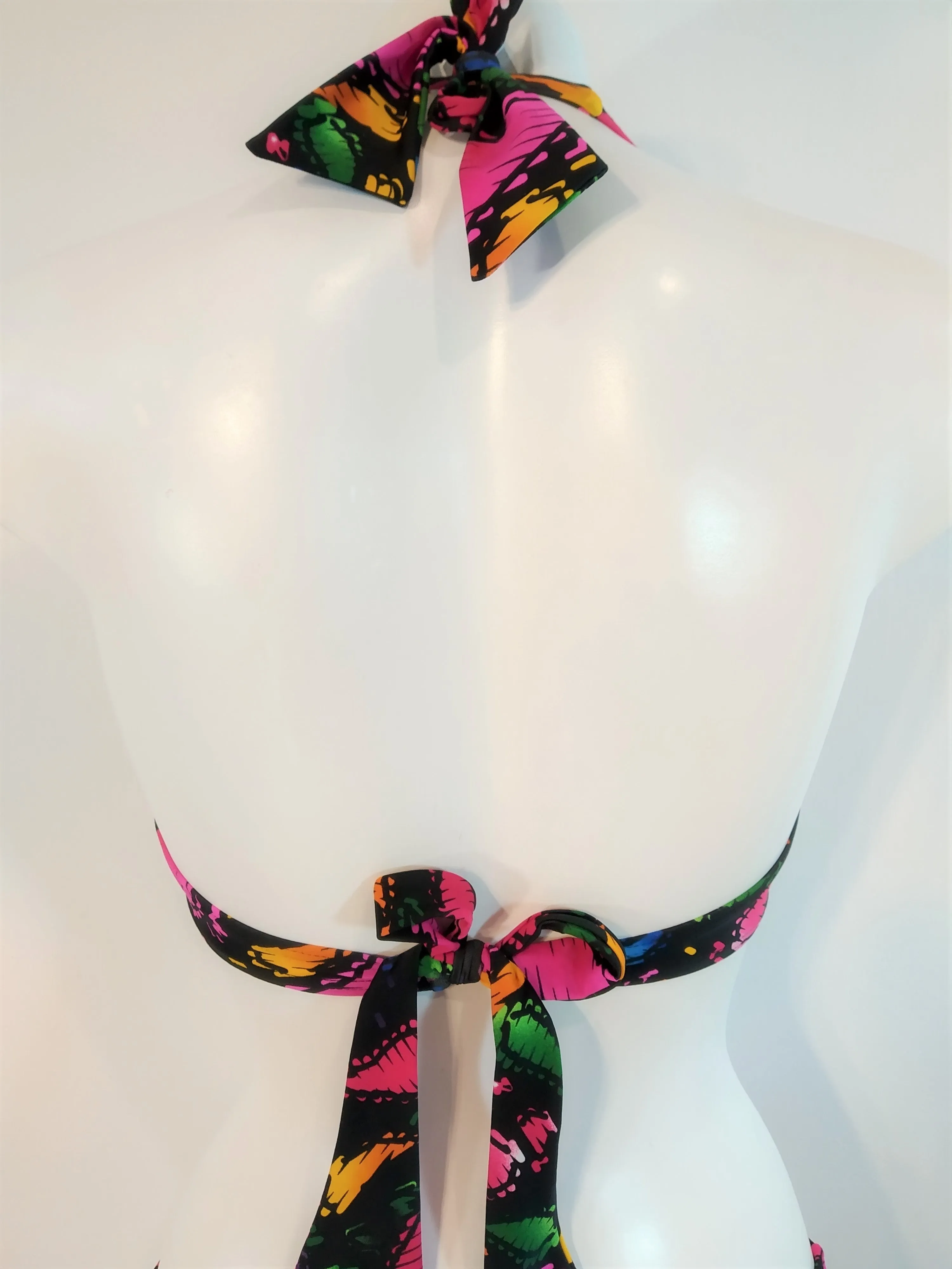 Butterfly Halter Bra cup D