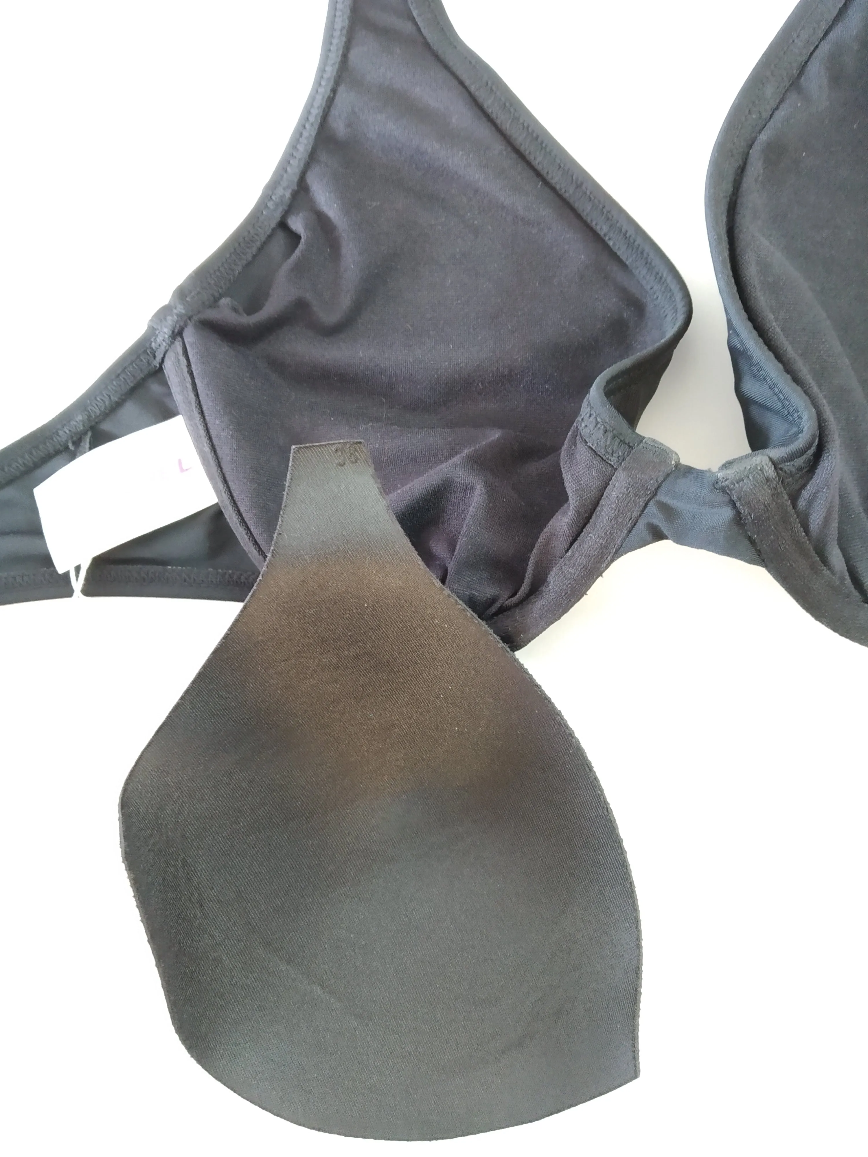 Butterfly Halter Bra cup D
