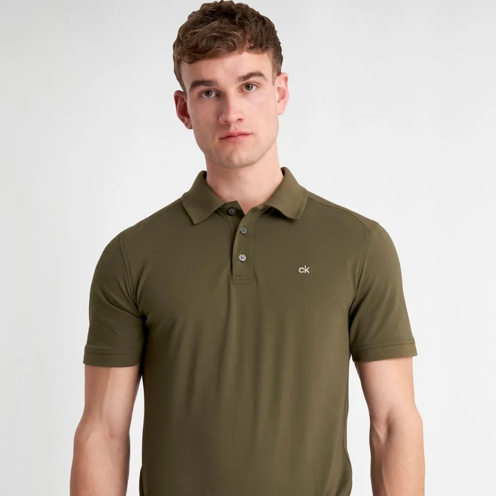 Calvin Klein Campus Mens Golf Polo Shirt C9429