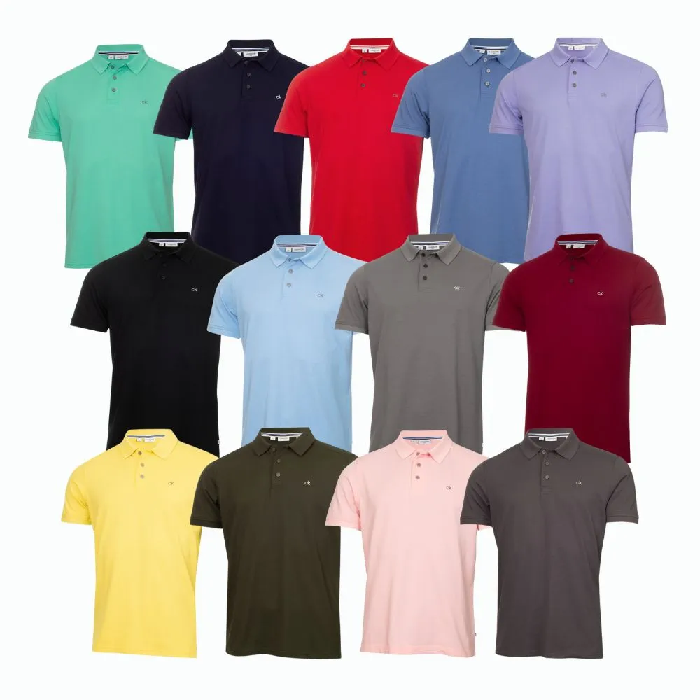 Calvin Klein Campus Mens Golf Polo Shirt C9429