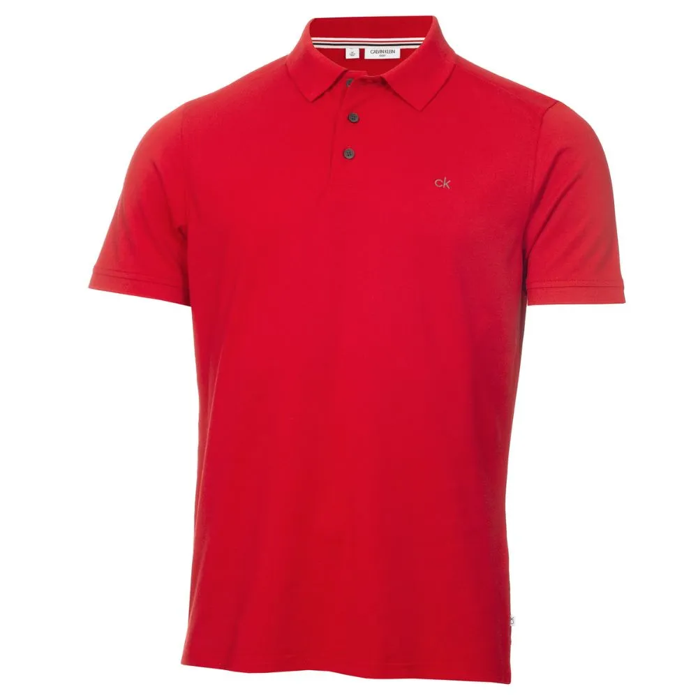 Calvin Klein Campus Mens Golf Polo Shirt C9429