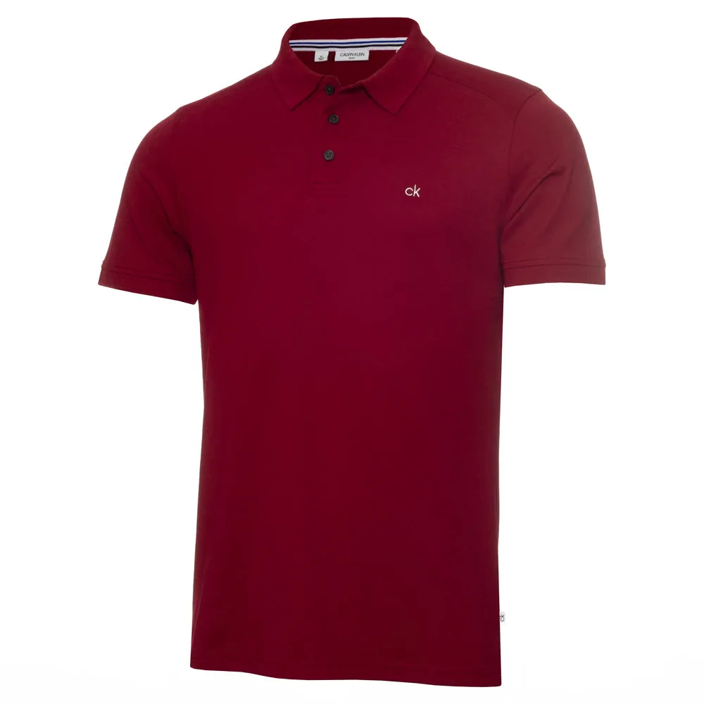 Calvin Klein Campus Mens Golf Polo Shirt C9429