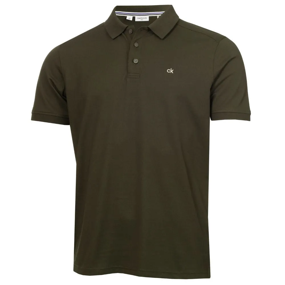 Calvin Klein Campus Mens Golf Polo Shirt C9429