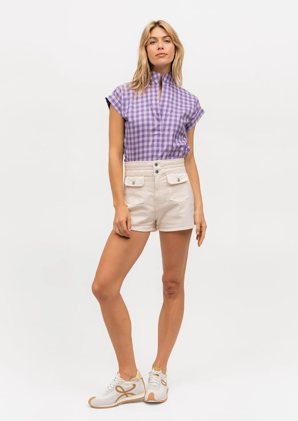 CAP SLEEVE: PURPLE HAZE