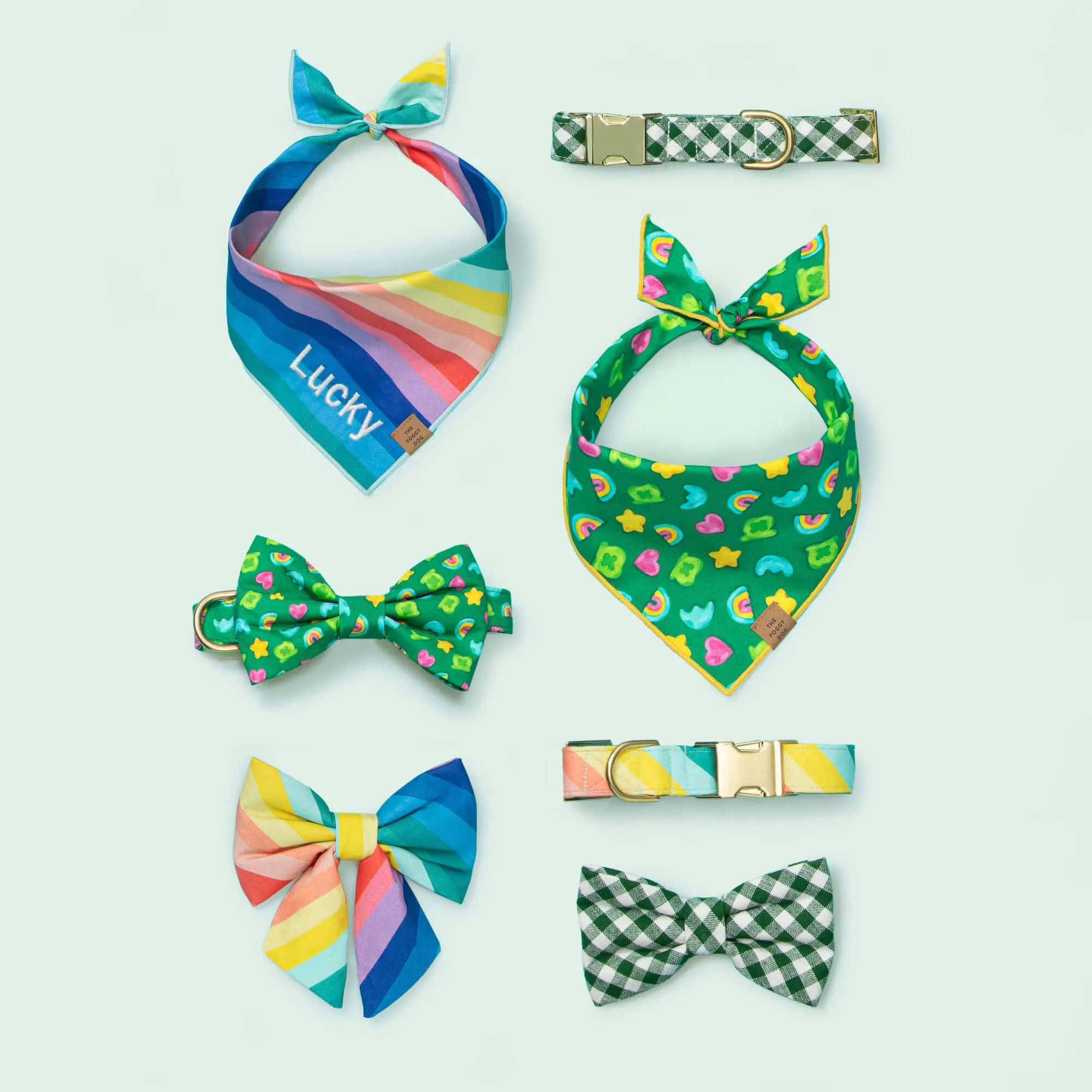 Charmed Dog Bow Tie
