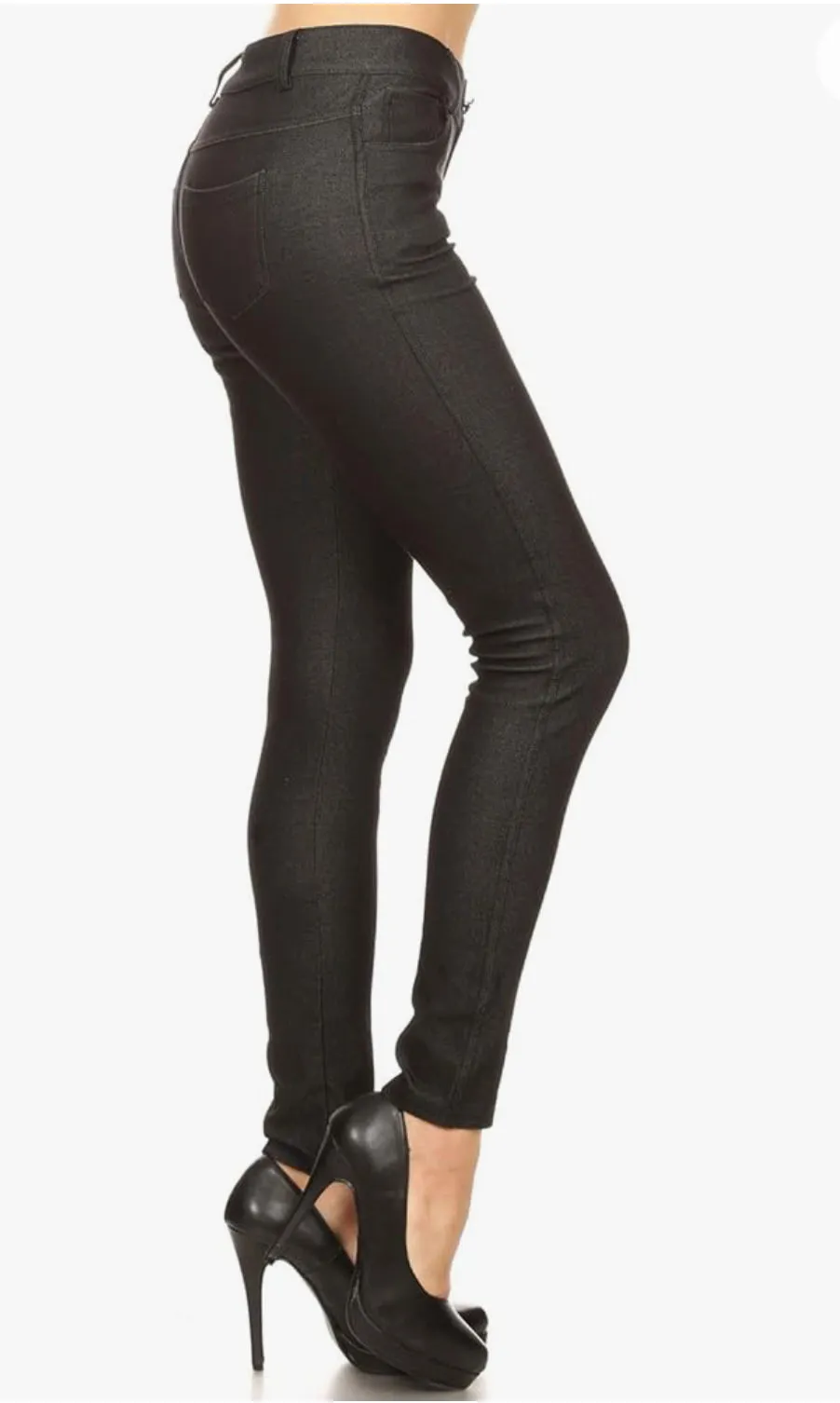 Classy Black Jeggings