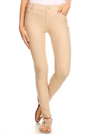 Classy Camel Jeggings