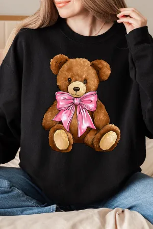 Coquette Bow Bliss Unisex NuBlend Crew Sweatshirt