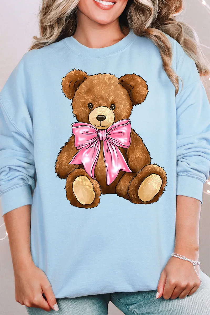 Coquette Bow Bliss Unisex NuBlend Crew Sweatshirt